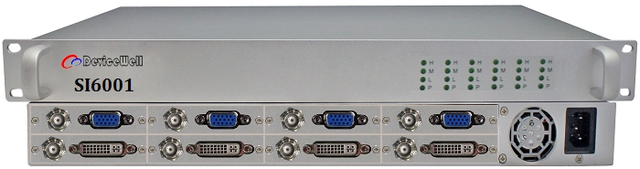 SDI To VGA SDI To DVI X8 